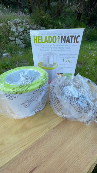 Heladera hacer helados automatica