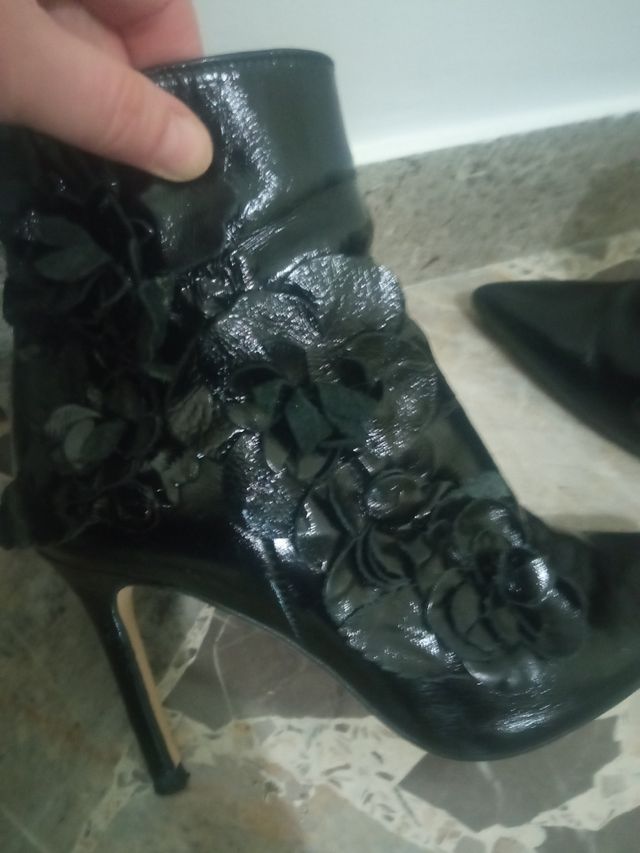 Stivaletto in vernice