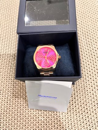 Reloj muy actual