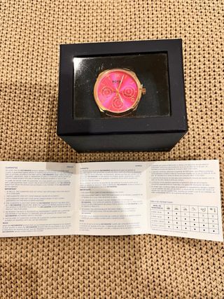 Reloj muy actual