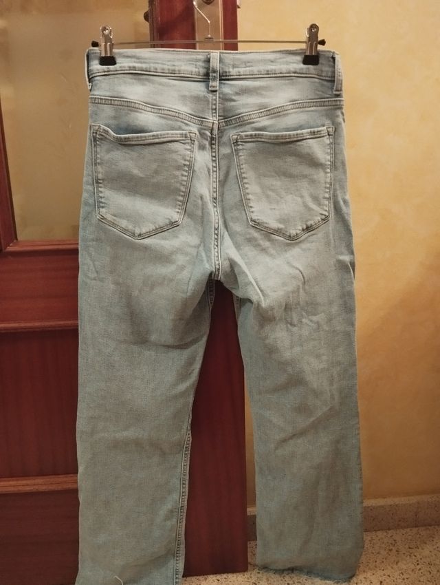 Tejanos cintura alta 