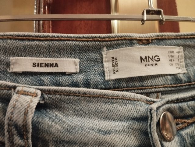 Tejanos cintura alta 