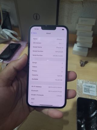 Oferta I Phone 14 128GB precio final 449