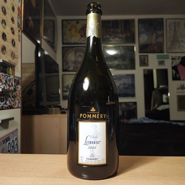 Pommery cuvée Louise 2004 - VUOTA