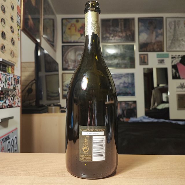 Pommery cuvée Louise 2004 - VUOTA
