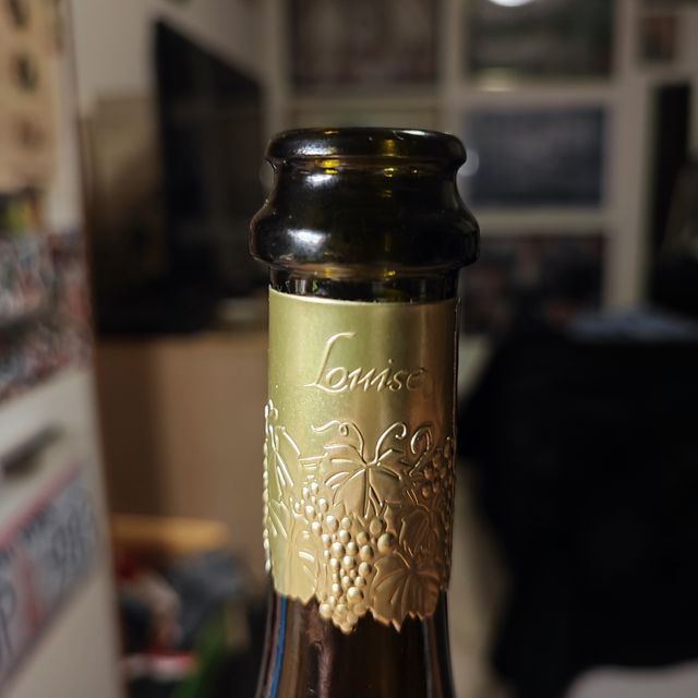 Pommery cuvée Louise 2004 - VUOTA