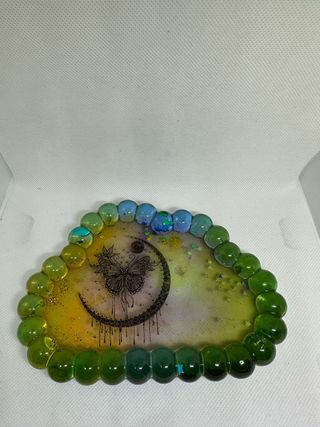 Vassoio/Svuotatasche handmade in resina