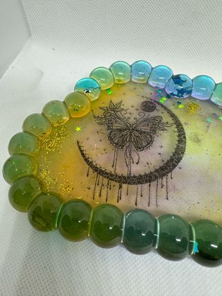 Vassoio/Svuotatasche handmade in resina