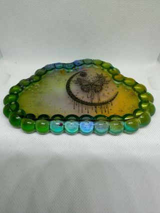 Vassoio/Svuotatasche handmade in resina