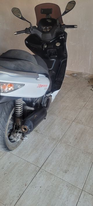 Kymco 500   revision  recién pasada