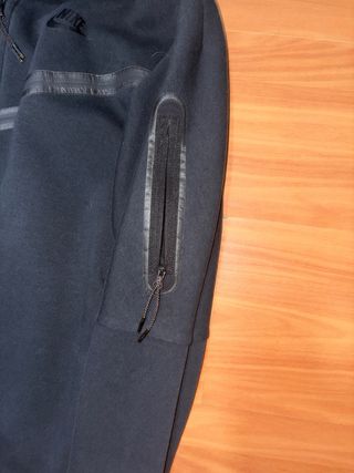 Nike tech flecce negro