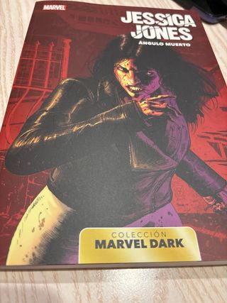 Comic Jessica Jones Marvel dark