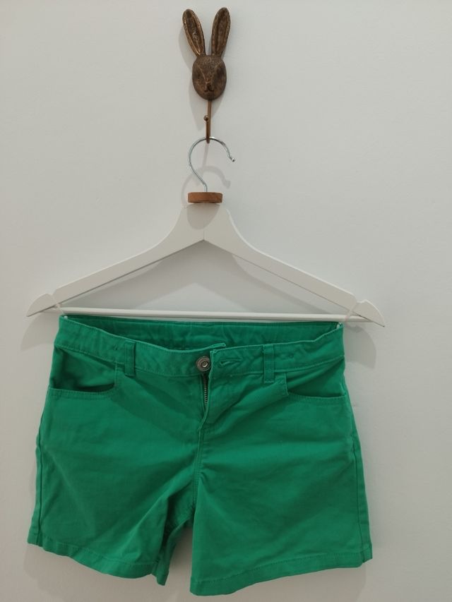 Shorts vaqueros 11-12 años
