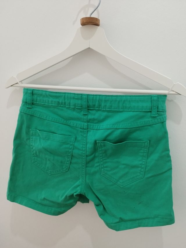 Shorts vaqueros 11-12 años