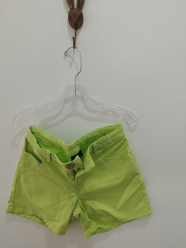 Shorts vaqueros 11-12 años