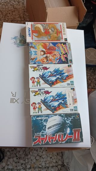 Más juegos super famicom 