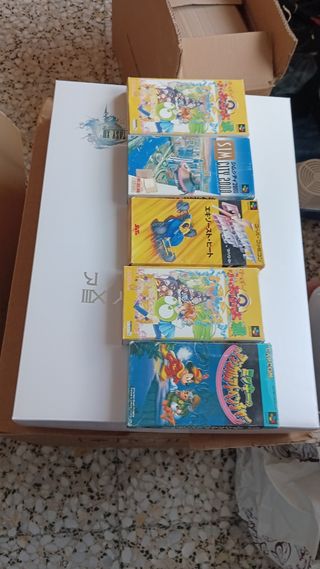 Más juegos super famicom 