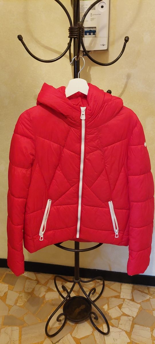 Piumino rosso CAMOMILLA Taglia 46