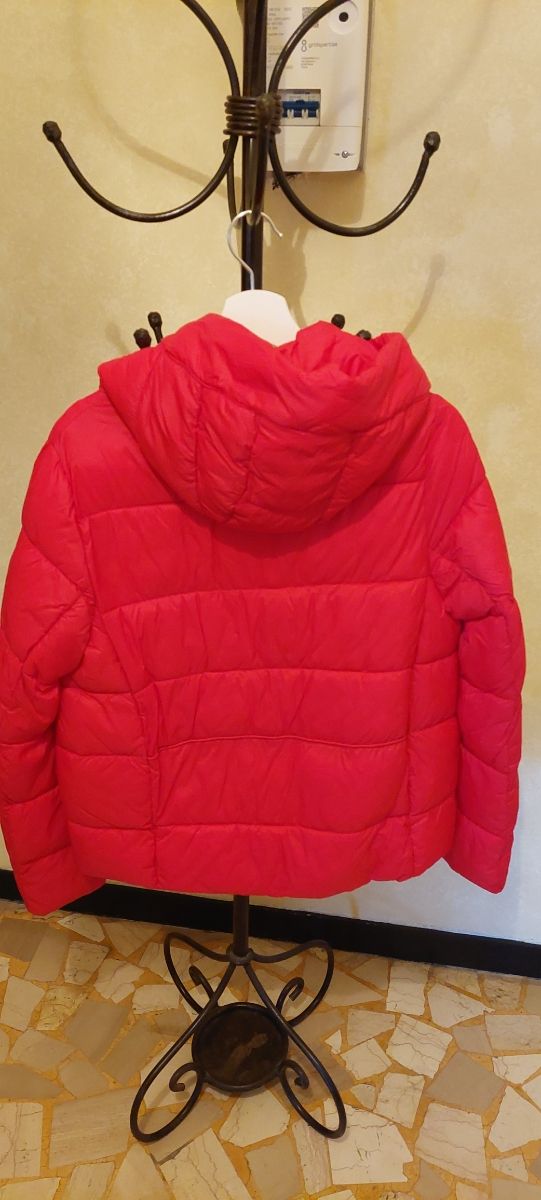 Piumino rosso CAMOMILLA Taglia 46