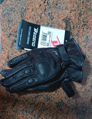Guantes moto