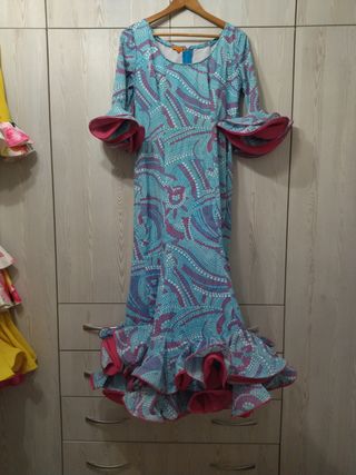 Traje de flamenca mujer 