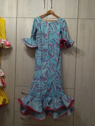 Traje de flamenca mujer 