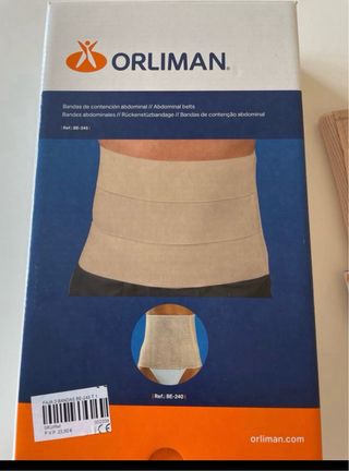 Faja abdominal Orliman talla 1
