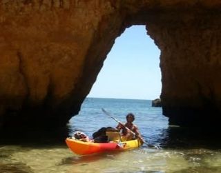 Kayak de mar