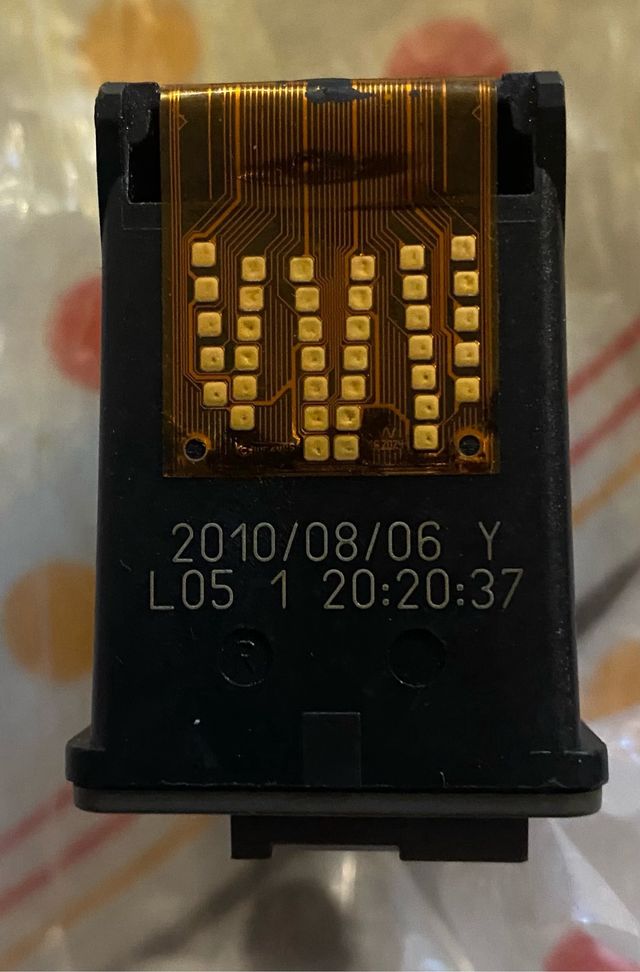 Cartuccia originale hp 21 nero