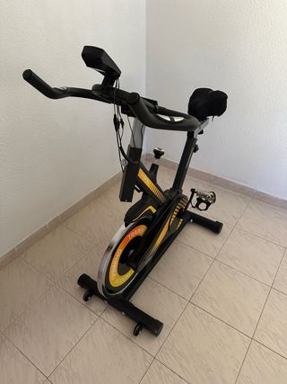 Bicicleta estática GRIDINLUX