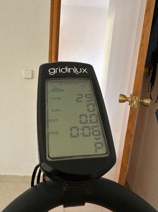 Bicicleta estática GRIDINLUX