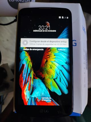 LG k10 funcionando Perfectamente