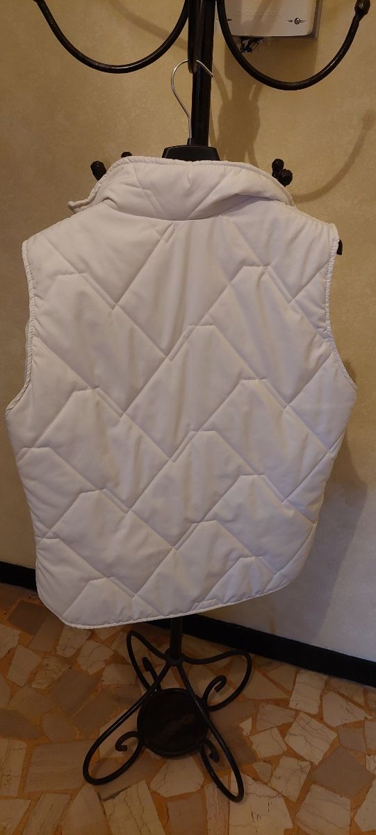 Smanicato mbottito bianco taglia M