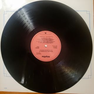 Richar ClaydermanEl álbum d invierno LP