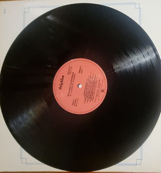 Richar ClaydermanEl álbum d invierno LP