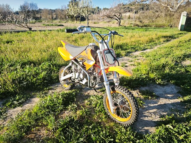 Minimoto Pitbike 150cc 4 tiempos
