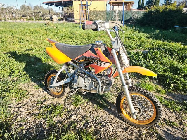 Minimoto Pitbike 150cc 4 tiempos