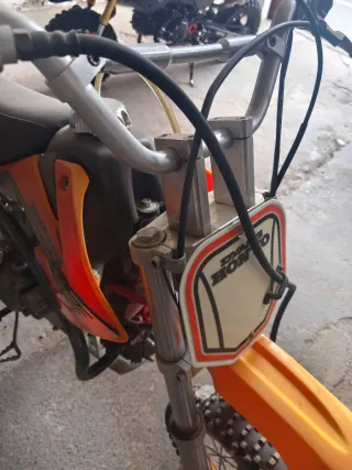 Despiece Pitbike 150cc 4 tiempos