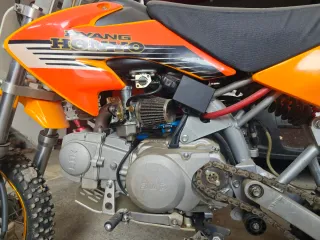 Despiece Pitbike 150cc 4 tiempos