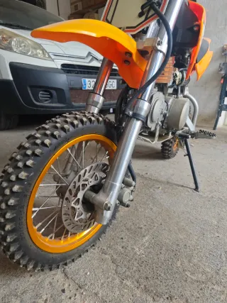 Despiece Pitbike 150cc 4 tiempos