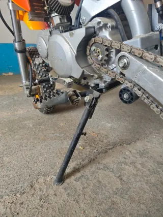 Despiece Pitbike 150cc 4 tiempos