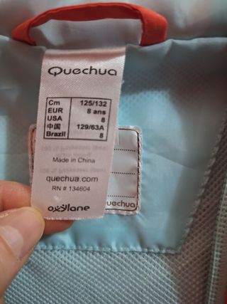 Giacca a vento Quechua