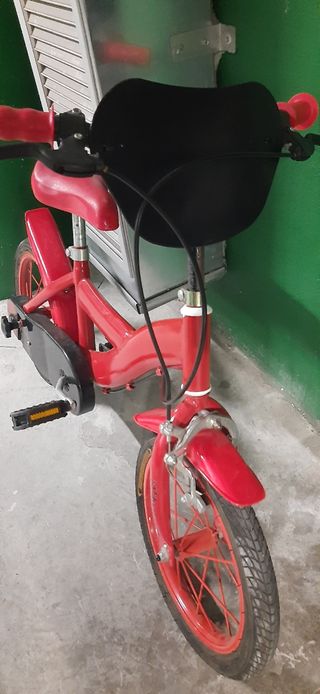 Bici 14 pulgadas 