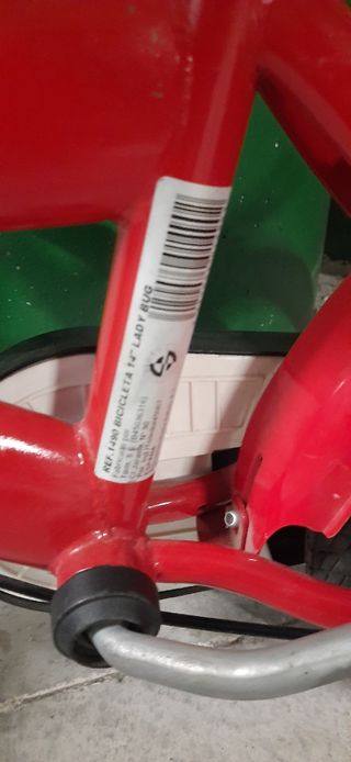 Bici 14 pulgadas 