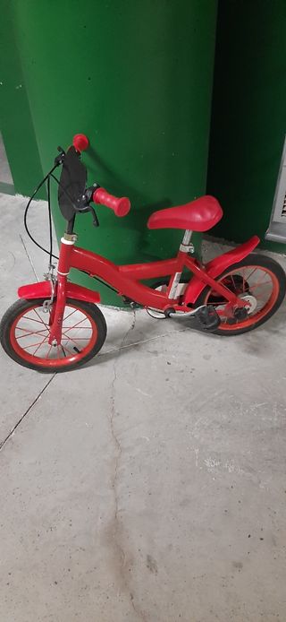 Bici 14 pulgadas 