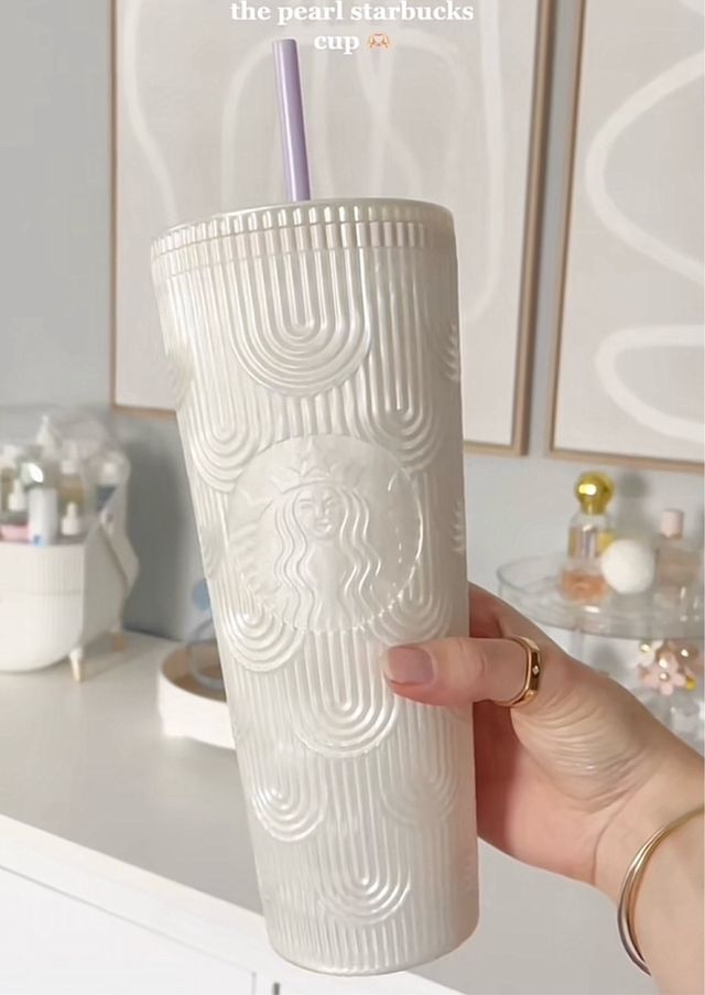 Starbucks Pearl White Cup