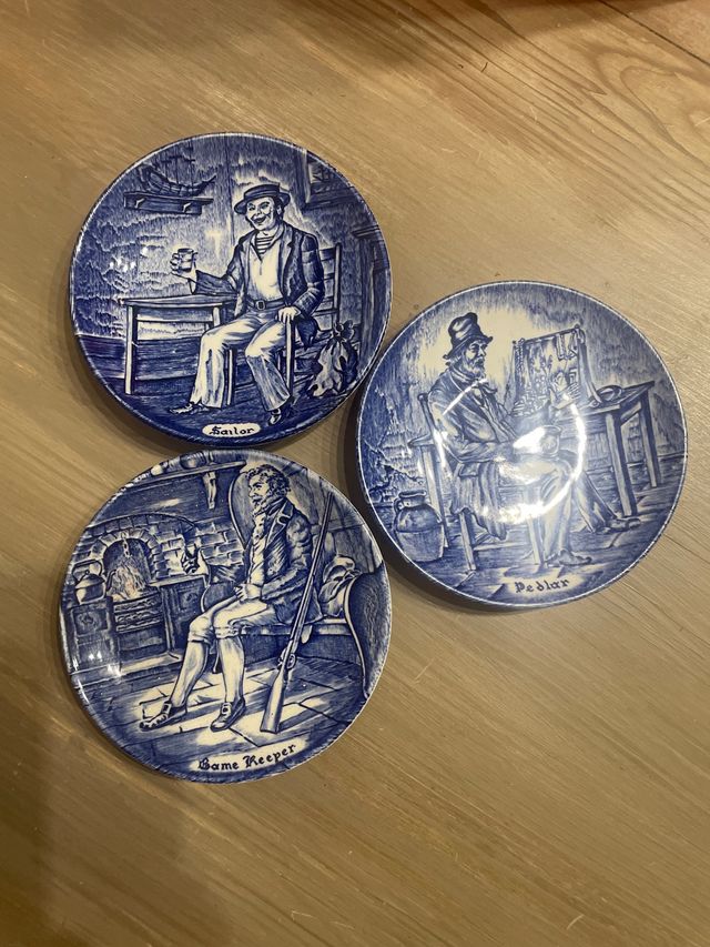 piattini o sottobicchieri Enoch wedgwood