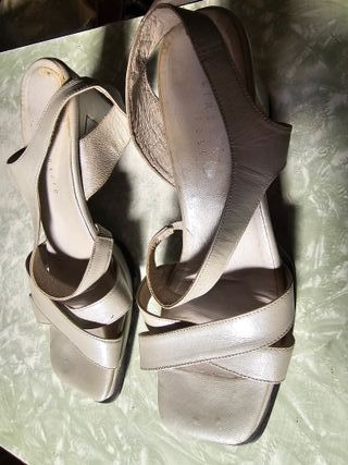 Sandalias tacón