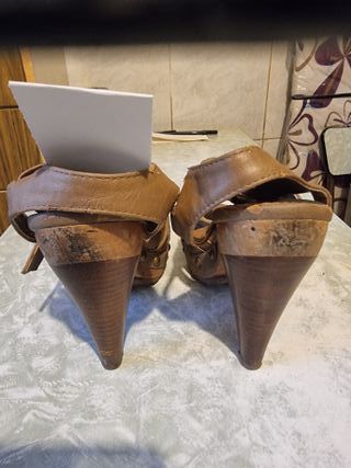 Sandalias tacón