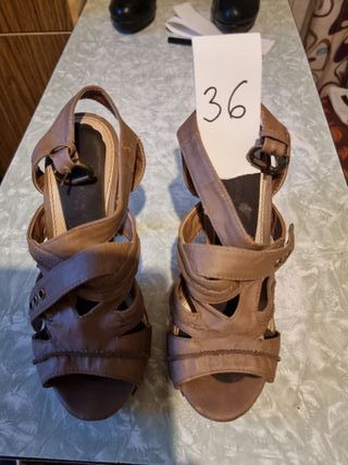 Sandalias tacón